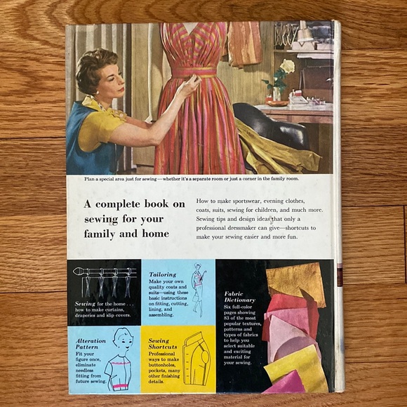 VINTAGE 1961 BH&G Hardcover Sewing Book - Picture 2 of 12
